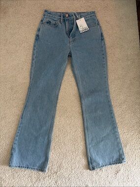 Ganni Light Blue Flare Jeans